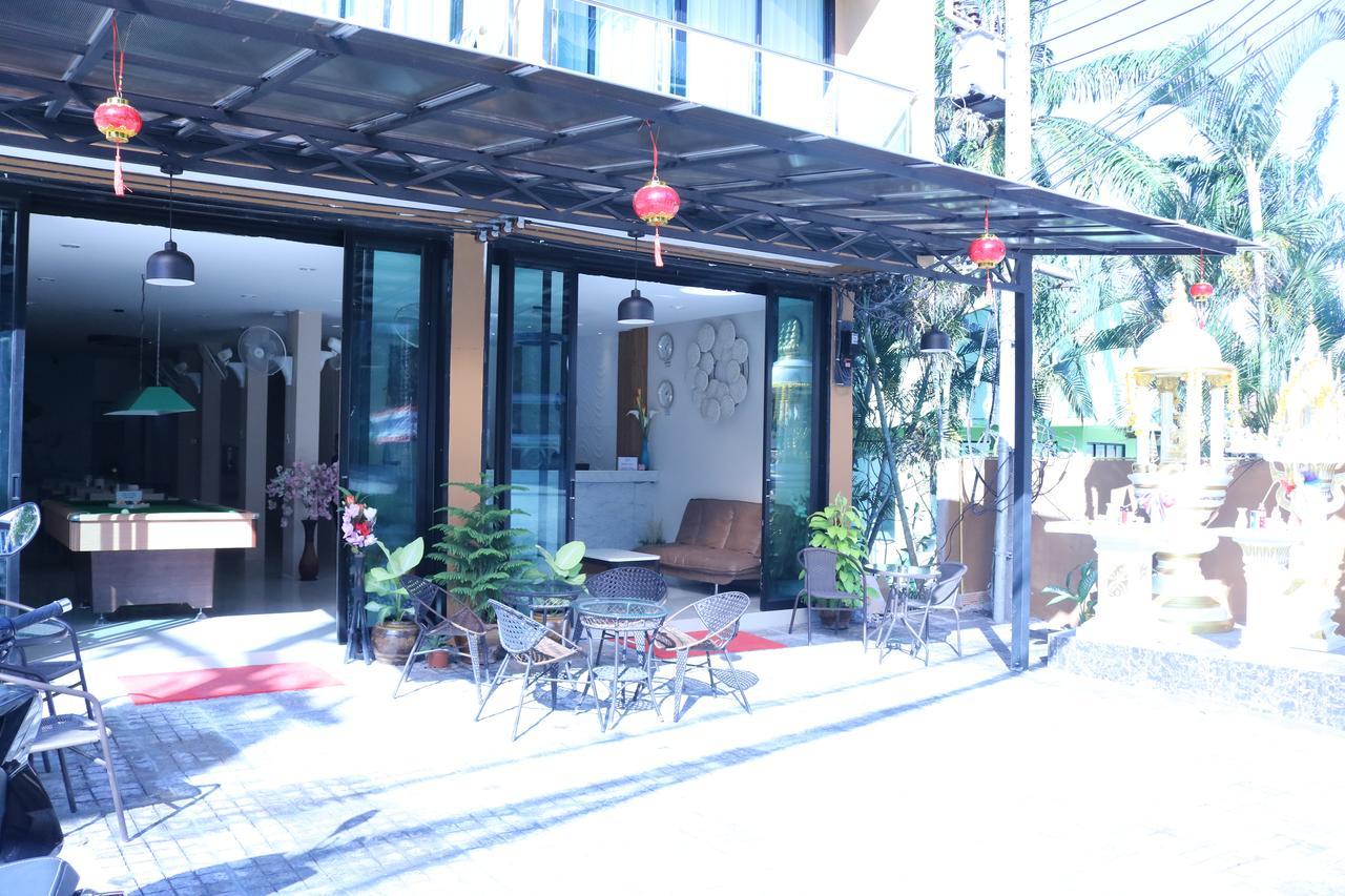 Sky Beach Hotel Ao Nang Exterior photo